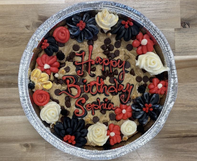 Gluten Free Cookie Cake